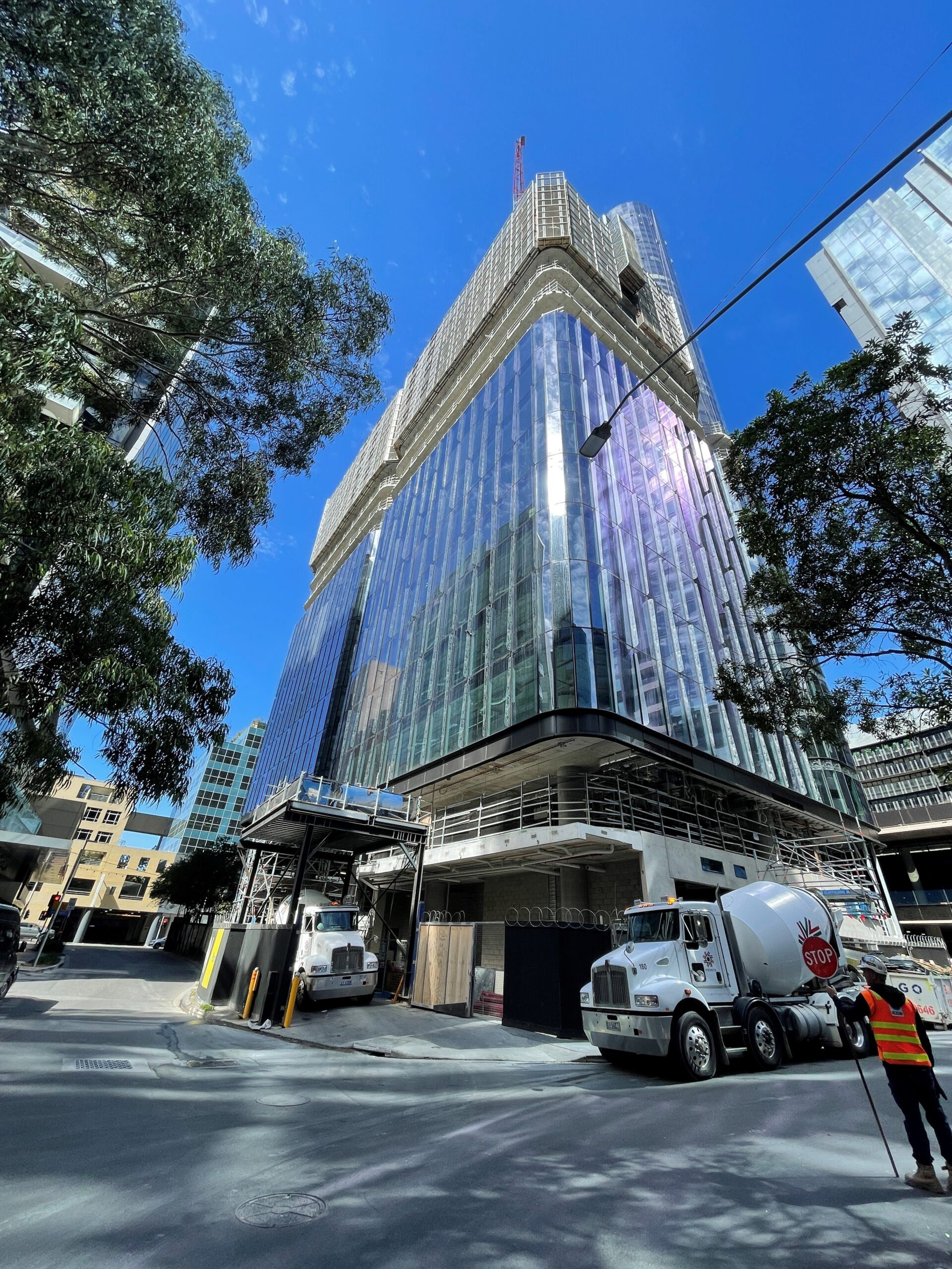 627 CHAPEL ST HAS REACHED MID-POINT IN THE CONSTRUCTION PROGRAMME