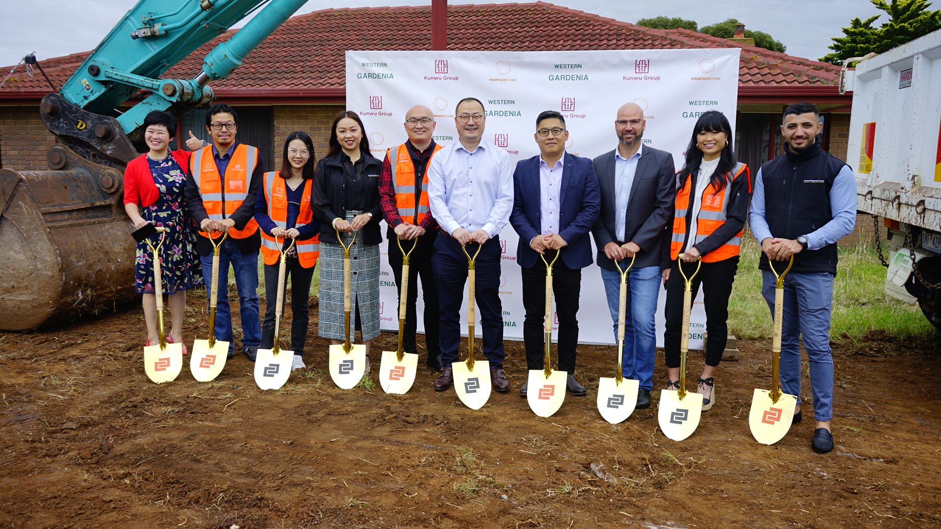 CONSTRUCTION COMMENCED AT WESTERN GARDENIA