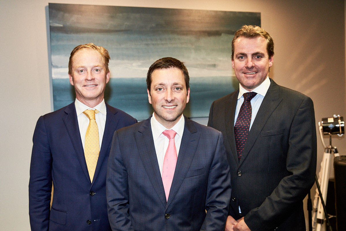 MATTHEW GUY FORMALLY OPENS NEW POINT POLARIS OFFICE