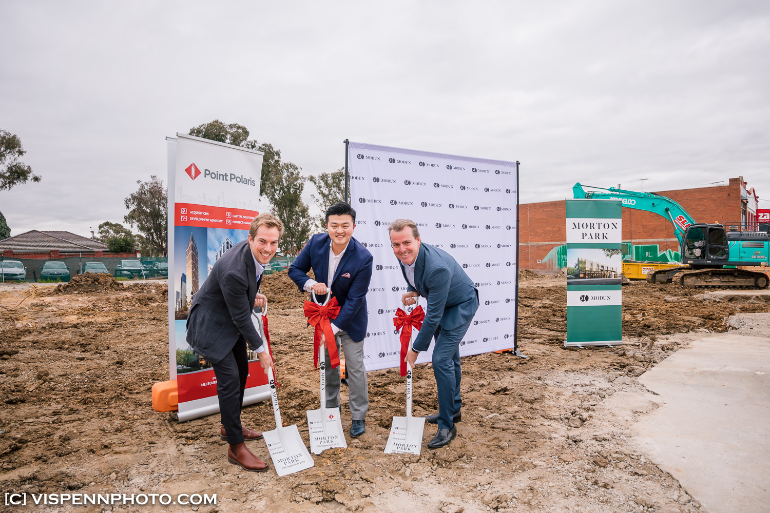 SOD TURNED ON MORTON PARK IN BLACKBURN