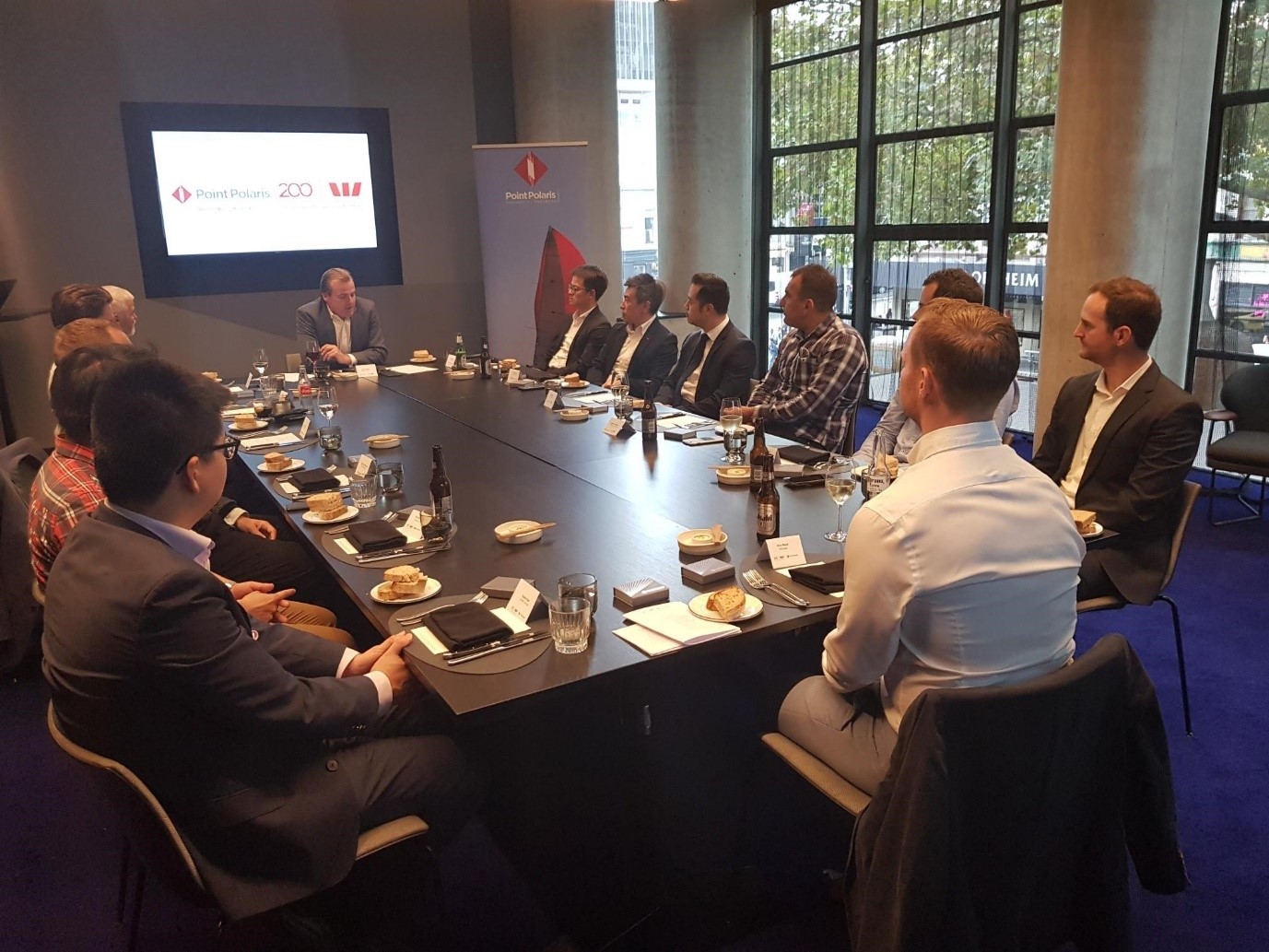 POINT POLARIS & WESTPAC DEVELOPERS’ LUNCH